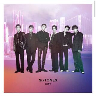 ジャニーズ(Johnny's)の[値下げ中！]CITY SixTONES アルバム　通常盤/初回限定仕様(ポップス/ロック(邦楽))