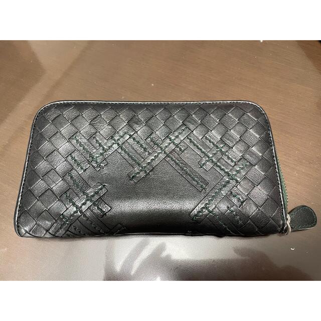 Bottega Veneta(ボッテガヴェネタ)の美品ボッテガ　長財布 レディースのファッション小物(財布)の商品写真