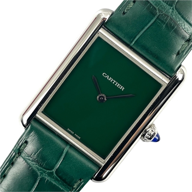 高級感 Cartier カルティエ - Cartier タンクマストLM レディース【中古】  腕時計