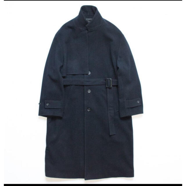 SUNSEA(サンシー)のstein LAY CHESTER COAT メンズのジャケット/アウター(チェスターコート)の商品写真