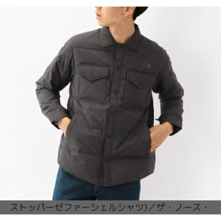 ザノースフェイス(THE NORTH FACE)のノースフェイス　ゴアテックス  ダウン　ウィンドストッパー　ND92063 L(ダウンジャケット)