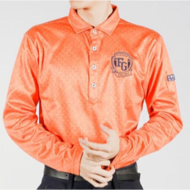 ウエア送料無料 新品  FILA フィラ メンズ ゴルフ ウェア 長袖シャツ  XL