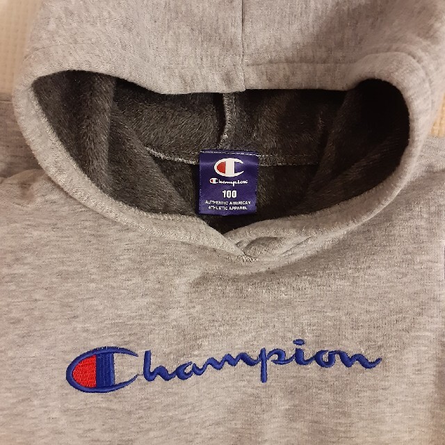 Champion(チャンピオン)のChampionワンピース キッズ/ベビー/マタニティのキッズ服女の子用(90cm~)(ワンピース)の商品写真