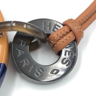 Hermes - HERMES エルメス バッファローホーン ネックレス 水牛