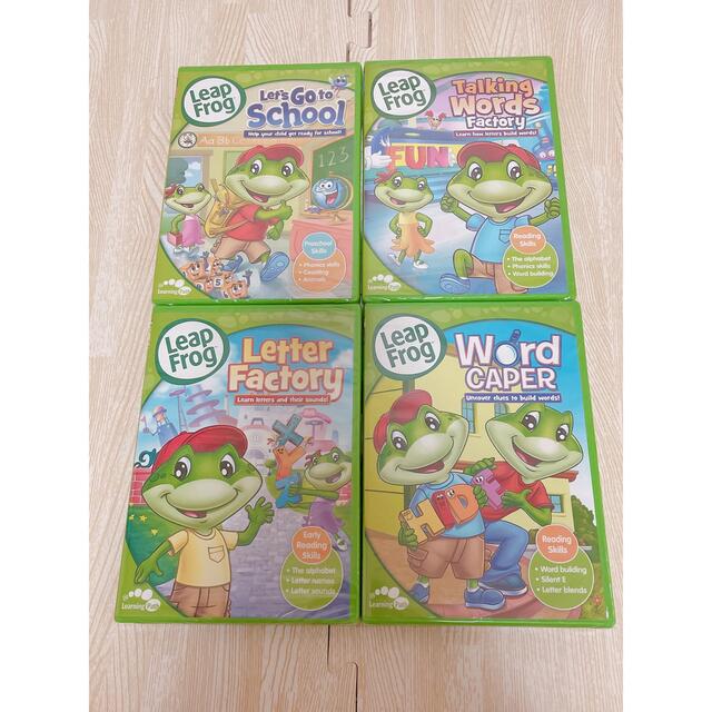 Leap frog / Learning DVD set