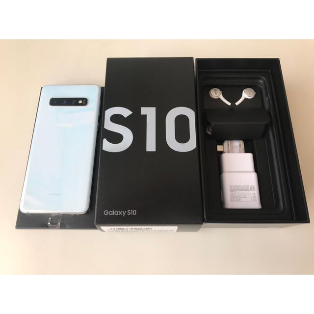 モバイル Galaxy S10 prism White プリズムホワイト-uwasnet.org