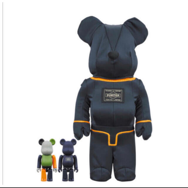 BE@RBRICK PORTER TANKER 100＆400％おもちゃ