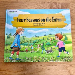 ワールドワイドキッズ 「Four Seasons on the Farm 」(絵本/児童書)