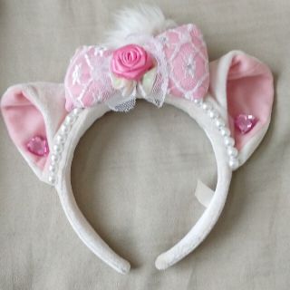 Disney - ☆レア品 マリーカチューシャ TDLの通販 by ぽにん's shop