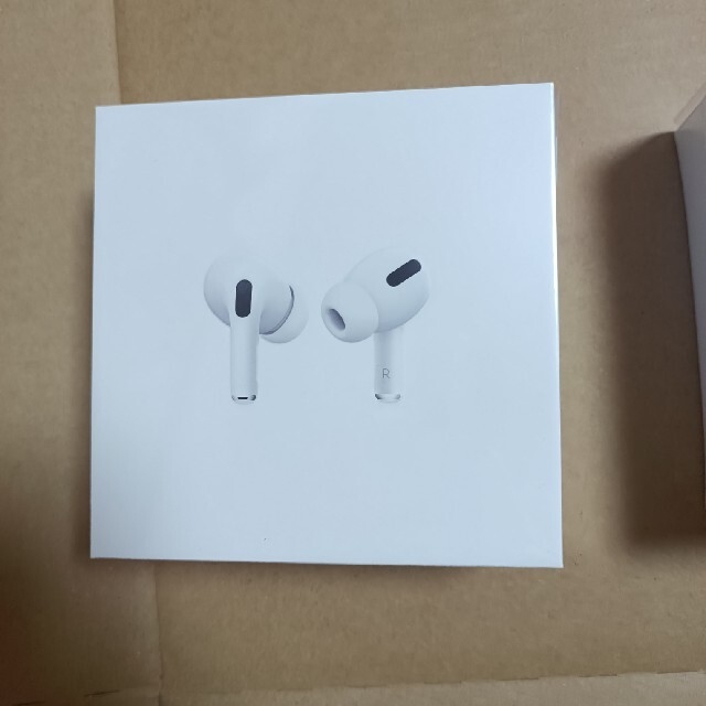 オーディオ機器AirPods pro 新品未開封