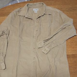 エルエルビーン(L.L.Bean)の中古品 LLbeanコーデュロイ長袖シャツ(シャツ/ブラウス(長袖/七分))