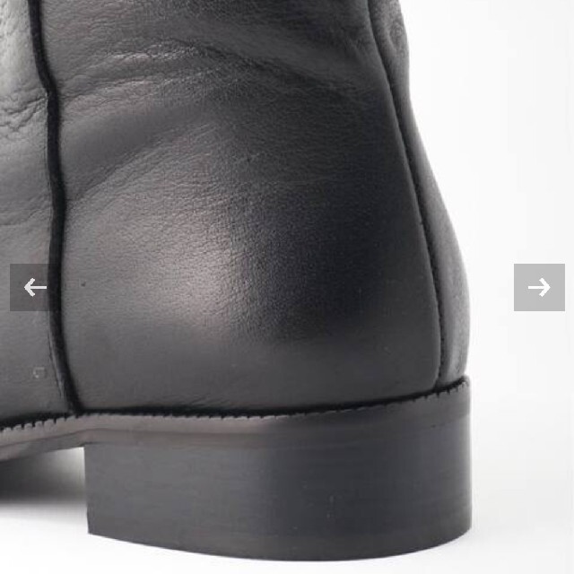 SLOBE IENA(スローブイエナ)の【REMME/レメ】 ロングブーツ　ブラック38 レディースの靴/シューズ(ブーツ)の商品写真