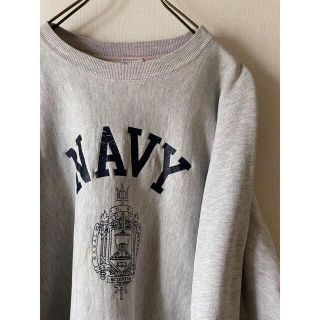 80s Champion US.NAVY トリコタグ ReverseWeave