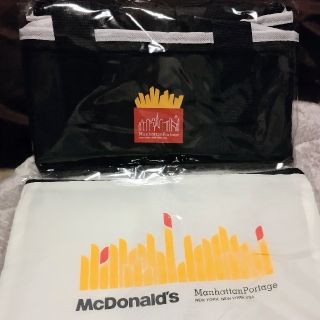 マンハッタンポーテージ(Manhattan Portage)のマクドナルド 福袋 2022保温保冷リュック&ファスナーポーチ(ノベルティグッズ)