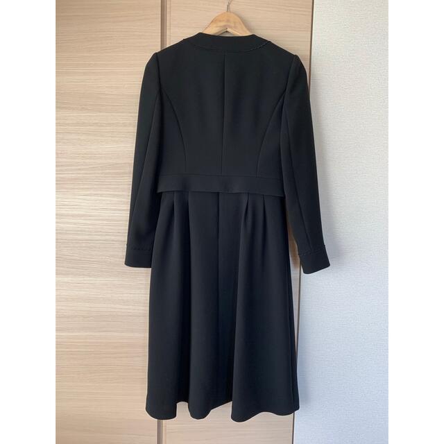 なな様専用　ブラックフォーマル　喪服ワンピース レディースのフォーマル/ドレス(礼服/喪服)の商品写真