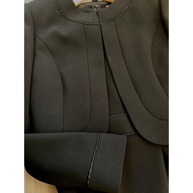 なな様専用　ブラックフォーマル　喪服ワンピース レディースのフォーマル/ドレス(礼服/喪服)の商品写真