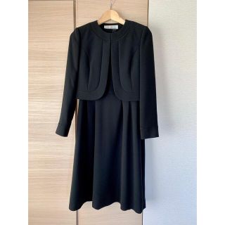 なな様専用　ブラックフォーマル　喪服ワンピース(礼服/喪服)