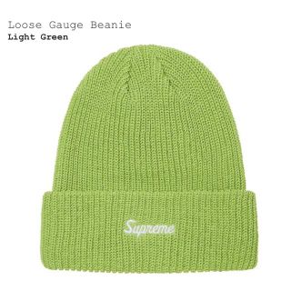 シュプリーム(Supreme)のsupreme loose gauge beanie 21FW(ニット帽/ビーニー)