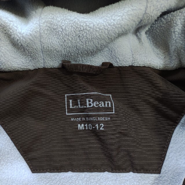 L.L.Bean(エルエルビーン)のLLbean コート　ジャンパー　10-11 キッズ/ベビー/マタニティのキッズ服男の子用(90cm~)(ジャケット/上着)の商品写真