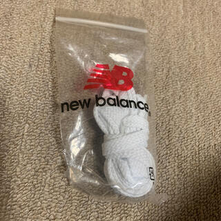 ニューバランス(New Balance)のnew balance ニューバランスの白紐(スニーカー)