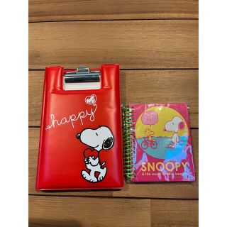 スヌーピー(SNOOPY)のスヌーピー　メモ帳セット(ノート/メモ帳/ふせん)