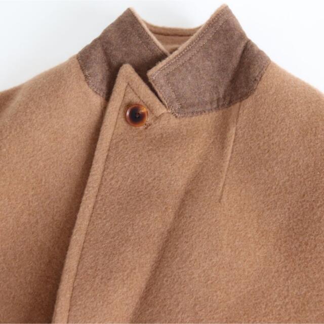 AURALEE オーラリー☆BABY CAMEL MOSSER COAT | vizoobras.com.br