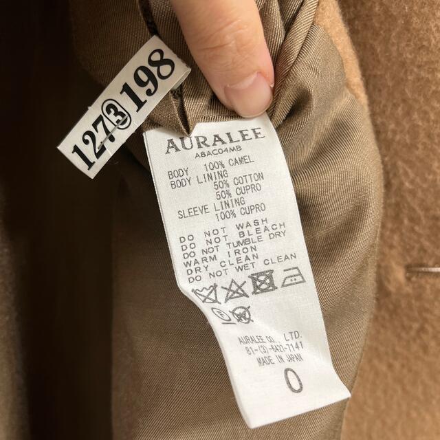 AURALEE オーラリー☆BABY CAMEL MOSSER COAT | vizoobras.com.br
