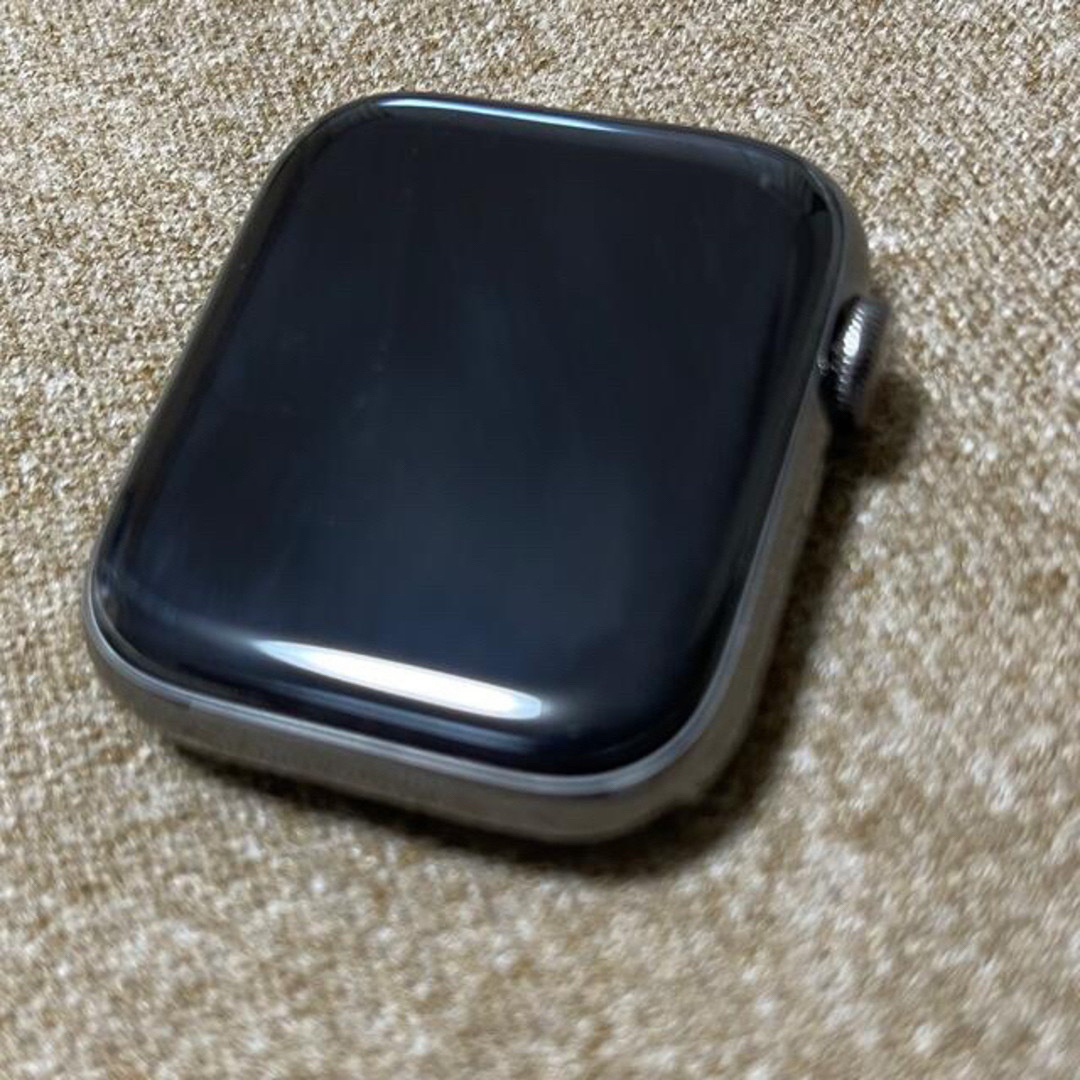 【 Apple Watch Series 6 】44mm グラファイトステンレス