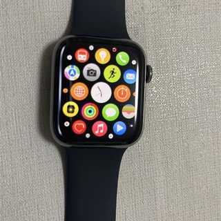 アップルウォッチ(Apple Watch)の【 Apple Watch Series 6 】44mm グラファイトステンレス(腕時計(デジタル))