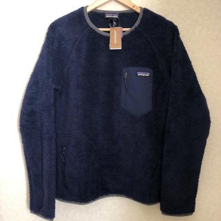 パタゴニア(patagonia)のパタゴニア　ロスガトスクルー　新品タグ付　Sサイズ　廃盤カラー　ネイビー(ニット/セーター)