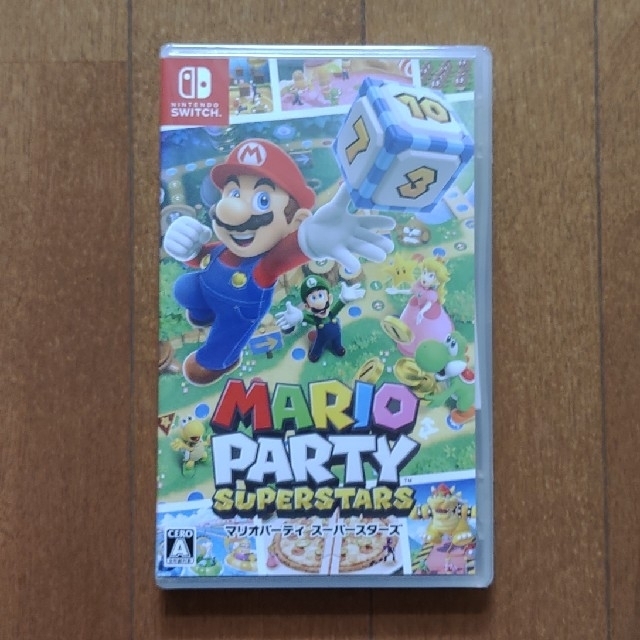NintendoSwitchソフト　マリオパーティ　スーパースターズ