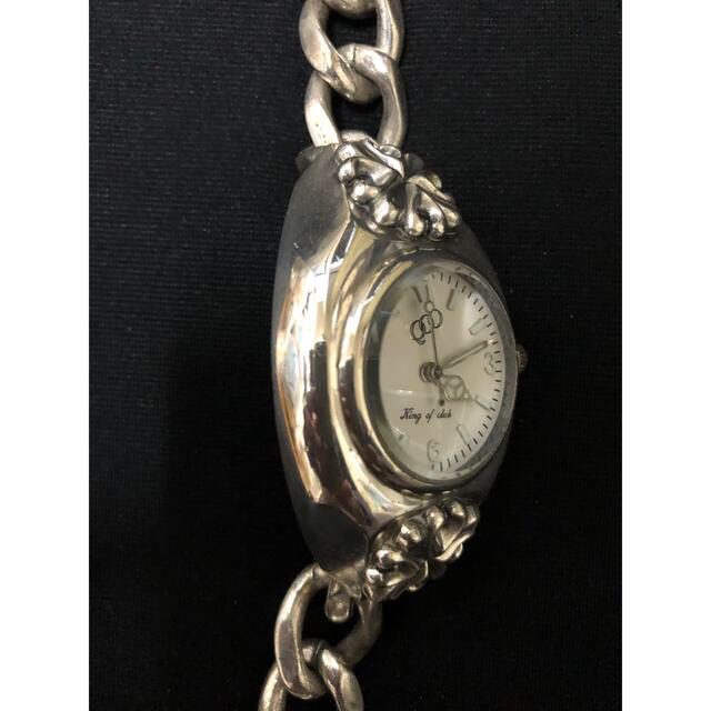 ⭐︎クロムハーツ風腕時計⭐︎ メンズの時計(金属ベルト)の商品写真