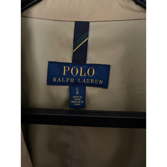 POLO RALPH LAUREN(ポロラルフローレン)のラルフローレンTwill Walking Coat ツウィルウォーキングコート メンズのジャケット/アウター(ステンカラーコート)の商品写真