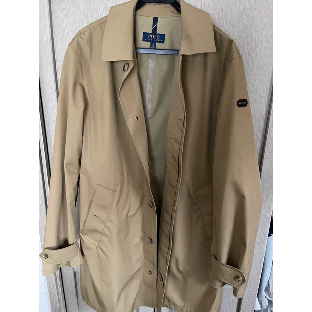 POLO RALPH LAUREN(ポロラルフローレン)のラルフローレンTwill Walking Coat ツウィルウォーキングコート メンズのジャケット/アウター(ステンカラーコート)の商品写真