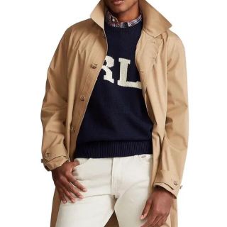 ポロラルフローレン(POLO RALPH LAUREN)のラルフローレンTwill Walking Coat ツウィルウォーキングコート(ステンカラーコート)