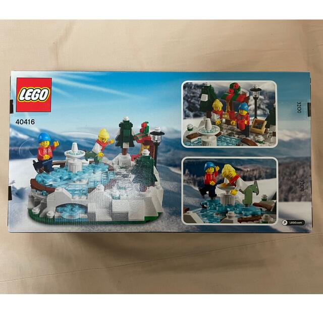 Lego(レゴ)の新品未開封品　レゴ LEGO 40416 スケートリンク キッズ/ベビー/マタニティのおもちゃ(積み木/ブロック)の商品写真