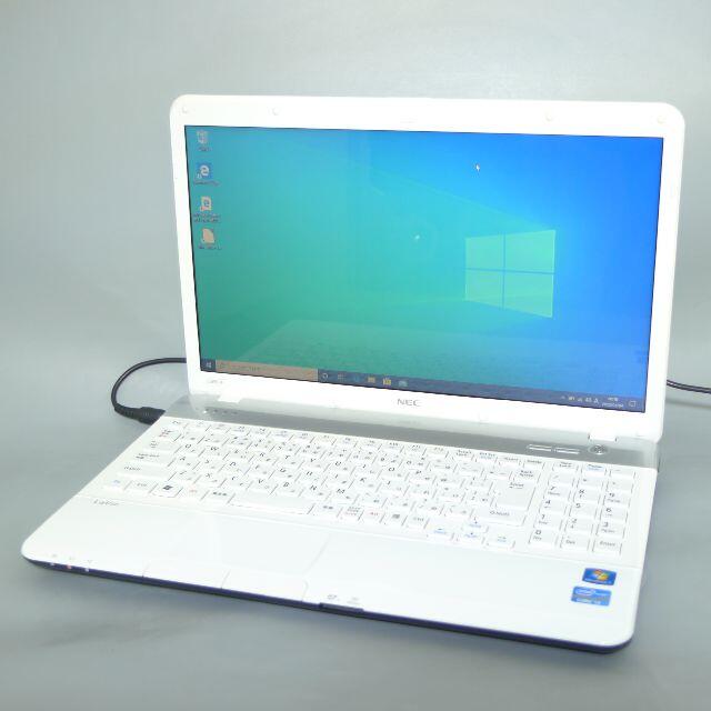 ノートPC LS350F21J 4GB 500GRW 無線快適容量4GBストレージ