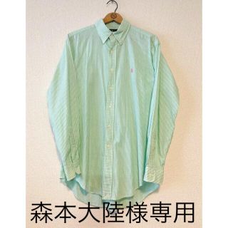 ラルフローレン(Ralph Lauren)の90s ラルフローレン　ビッグシャツ(シャツ)