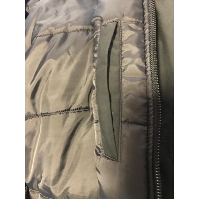 LHP(エルエイチピー)のLHP MA-1 ダウン 中綿 S ブラック L.H.P メンズのジャケット/アウター(ダウンジャケット)の商品写真
