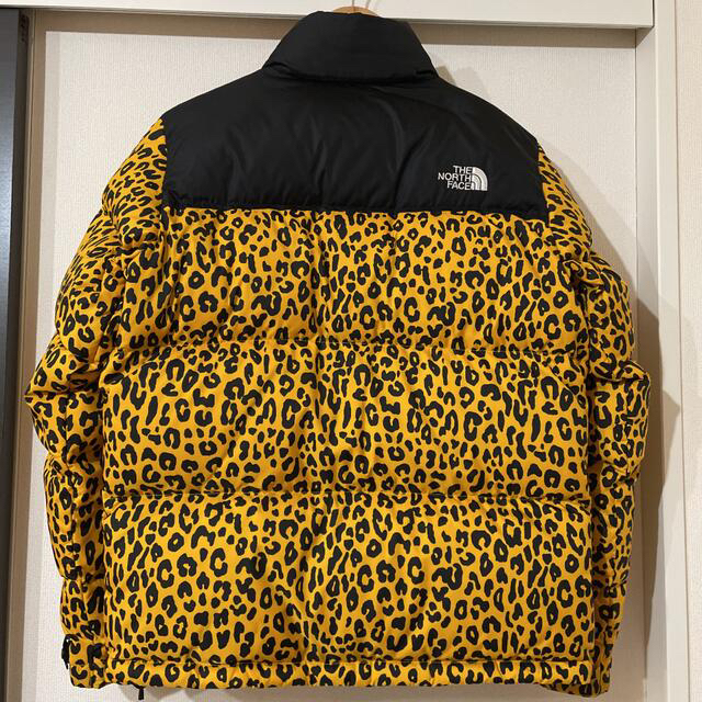 11AW Supreme THE NORTH FACE レオパード ヌプシ S 1