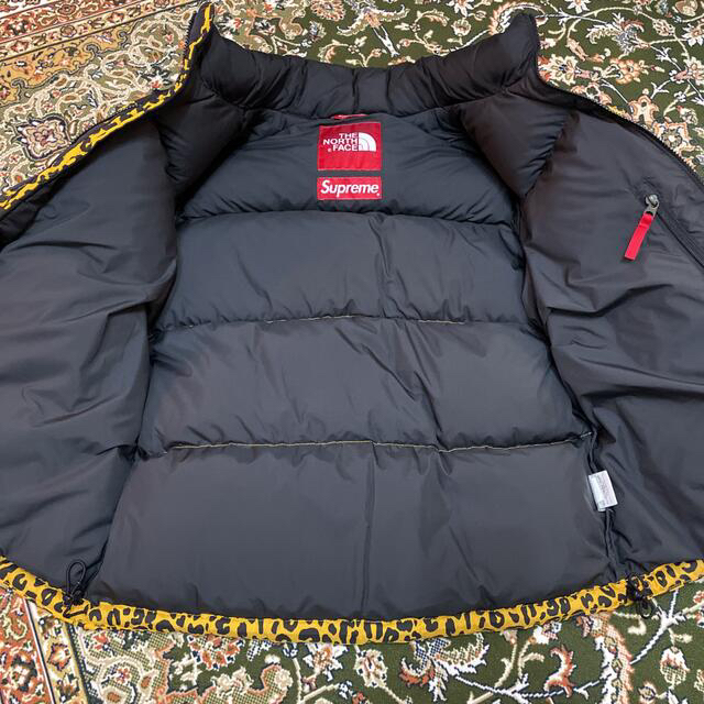 11AW Supreme THE NORTH FACE レオパード ヌプシ S 2