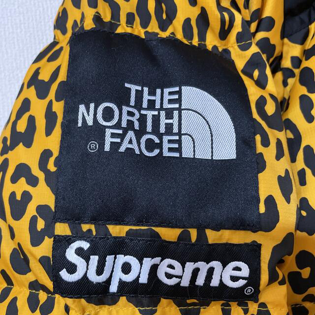 11AW Supreme THE NORTH FACE レオパード ヌプシ S 3