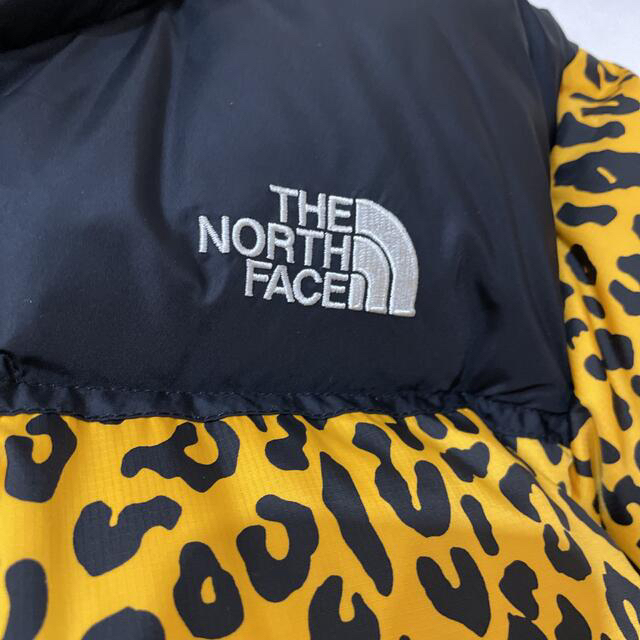 11AW Supreme THE NORTH FACE レオパード ヌプシ S 6