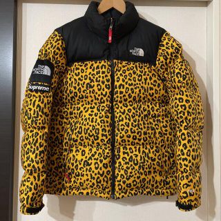 最終値下げ)希少)Supreme ジャケット コート　Lサイズ　ピンクヒョウ柄