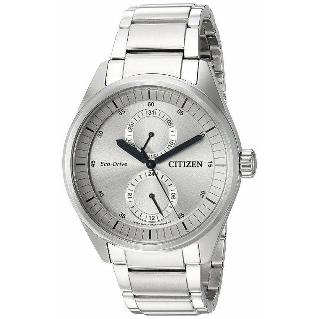 10%OFF VERSACE - Citizen 定価3.3万円 シチズン エコ・ドライブ メンズ シルバー腕時計の通販 by YS's shop|ヴェルサーチならラクマ 特価超激安