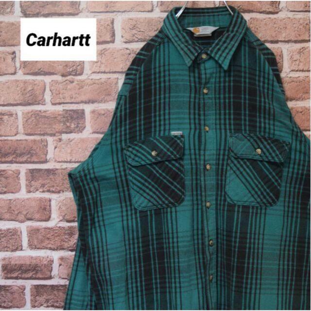 carharttのカーハートカーハート：ネルシャツ