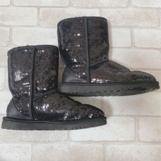 アグ(UGG)のamerican jewelry様専用！！ugg スパンコール ブーツ 22cm(ブーツ)