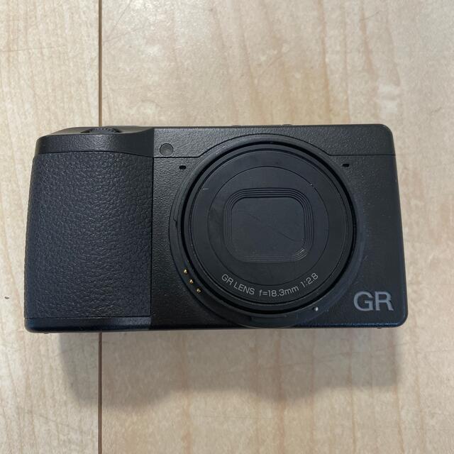 RICOH リコー ハイエンドコンパクトデジタルカメラ GR 3