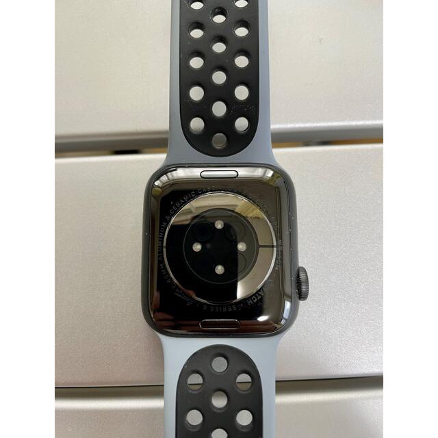 Apple Watch(アップルウォッチ)のApple Watch 6 GPS NIKE 40mm メンズの時計(腕時計(デジタル))の商品写真