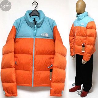 ザノースフェイス(THE NORTH FACE)のL 新品 21AW ノースフェイス 1996 レトロ ヌプシ ジャケット ダウン(ダウンジャケット)